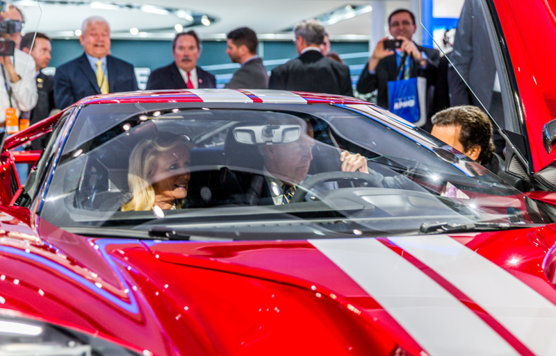 Illustration for article titled Here Is Your Enormous 2017 Detroit Auto Show Photo Gallery